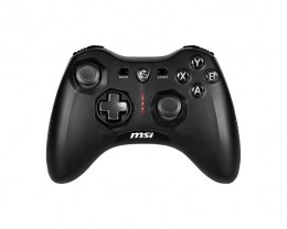 MSI Force GC20 V2 Czarny USB 2.0 Gamepad Analogowa/Cyfrowa Android, PC MSI