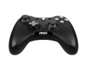 MSI Force GC20 V2 Czarny USB 2.0 Gamepad Analogowa/Cyfrowa Android, PC MSI