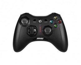 MSI Force GC30 V2 Czarny USB 2.0 Gamepad Analogowa/Cyfrowa Android, PC MSI