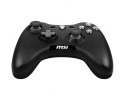 MSI Force GC30 V2 Czarny USB 2.0 Gamepad Analogowa/Cyfrowa Android, PC MSI