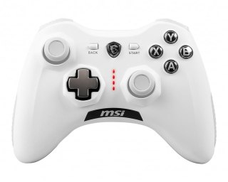 MSI S10-43G0040-EC4 kontroler gier Biały USB 2.0 Gamepad Analogowa/Cyfrowa Android, PC MSI