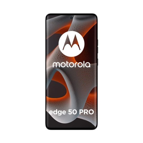 Motorola Edge 50 Pro 16,9 cm (6.67") Dual SIM Android 14 5G USB Type-C 12 GB 512 GB 4500 mAh Czarny Motorola