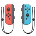 Nintendo Joy-Con Niebieski, Czerwony Bluetooth Gamepad Analogowa/Cyfrowa Nintendo Switch Nintendo