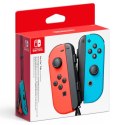 Nintendo Joy-Con Niebieski, Czerwony Bluetooth Gamepad Analogowa/Cyfrowa Nintendo Switch Nintendo