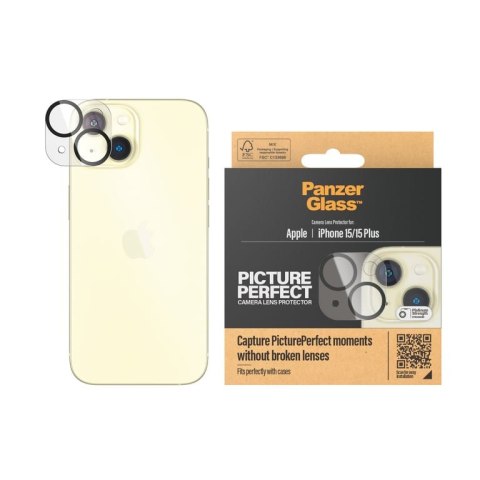 PanzerGlass Camera Protector Przezroczysta ochrona ekranu Apple 1 szt. PanzerGlass