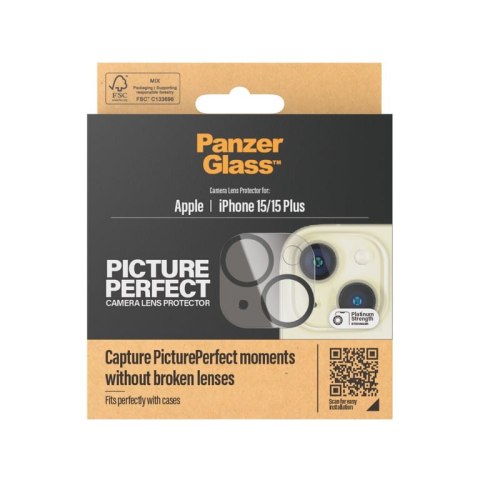 PanzerGlass Camera Protector Przezroczysta ochrona ekranu Apple 1 szt. PanzerGlass