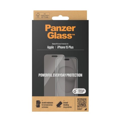 PanzerGlass Classic Fit Przezroczysta ochrona ekranu Apple 1 szt. PanzerGlass