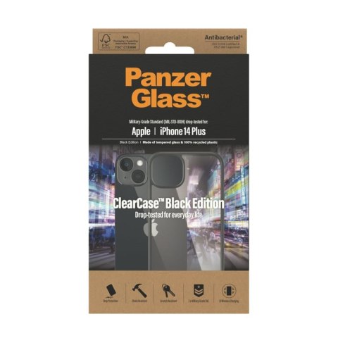 PanzerGlass ClearCase Apple iPhone 2022 pokrowiec na telefon komórkowy Przezroczysty PanzerGlass