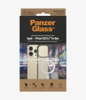 PanzerGlass ClearCase MagSafe pokrowiec na telefon komórkowy 17 cm (6.7") Czarny, Przezroczysty PanzerGlass