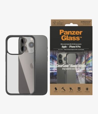 PanzerGlass ClearCase pokrowiec na telefon komórkowy 15,5 cm (6.1") Czarny, Przezroczysty PanzerGlass