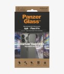 PanzerGlass ClearCase pokrowiec na telefon komórkowy 15,5 cm (6.1") Czarny, Przezroczysty PanzerGlass