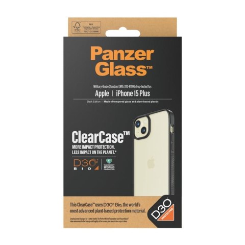 PanzerGlass ClearCase pokrowiec na telefon komórkowy 17 cm (6.7") Przezroczysty PanzerGlass