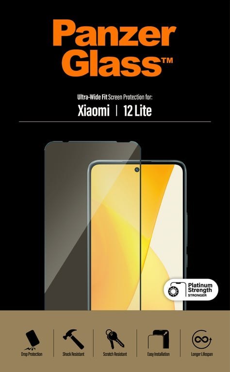 PanzerGlass Xiaomi 12 Lite Przezroczysta ochrona ekranu 1 szt. PanzerGlass