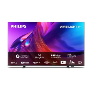 Philips 55PUS8518/12 Telewizor 139,7 cm (55") 4K Ultra HD Smart TV Wi-Fi Antracyt Philips