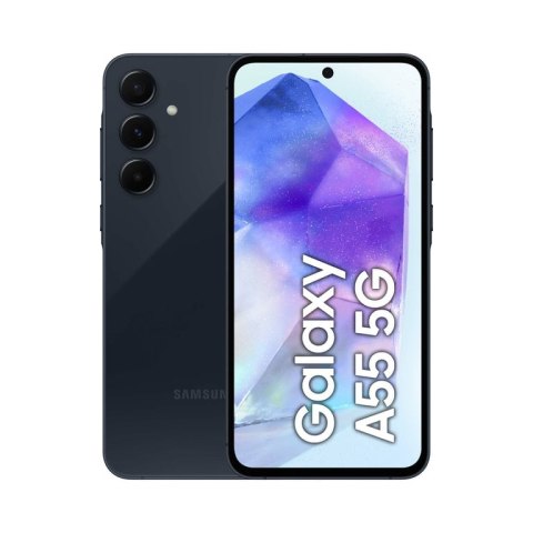 Samsung Galaxy A55 5G 16,8 cm (6.6") Hybrid Dual SIM Android 14 USB Type-C 8 GB 128 GB 5000 mAh Granatowy (marynarski) Samsung