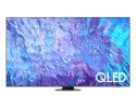 Samsung QE98Q80CATXXH Telewizor 2,49 m (98") 4K Ultra HD Smart TV Wi-Fi Srebrny Samsung