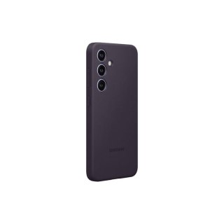 Samsung Silicone Case Dark Violet pokrowiec na telefon komórkowy 15,8 cm (6.2") Fioletowy Samsung