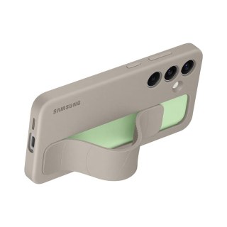 Samsung Standing Grip Case Taupe pokrowiec na telefon komórkowy 15,8 cm (6.2") Szary Samsung