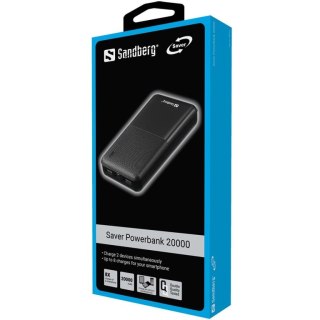 Sandberg Saver Powerbank 20000 Sandberg