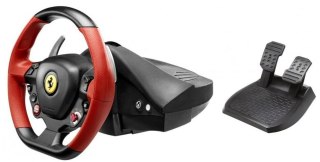 Thrustmaster Ferrari 458 Spider Czarny, Czerwony Kierownica + pedały Xbox One Thrustmaster