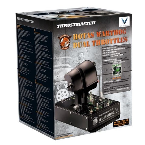 Thrustmaster HOTAS Warthog Dual Throttles Czarny USB Flight Sim PC Thrustmaster