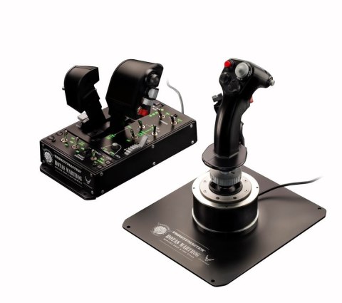 Thrustmaster Hotas Warthog Czarny Joystick PC, Playstation 3 Thrustmaster