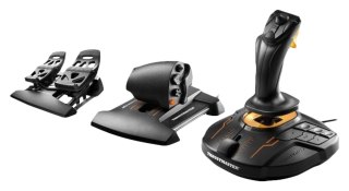 Thrustmaster T-16000M FCS Flight Pack Czarny USB Joystick Analogowa/Cyfrowa MAC, PC Thrustmaster