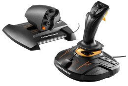 Thrustmaster T-16000M FCS Hotas Czarny, Pomarańczowy USB Joystick Analogowa/Cyfrowa MAC, PC Thrustmaster