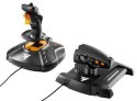 Thrustmaster T-16000M FCS Hotas Czarny, Pomarańczowy USB Joystick Analogowa/Cyfrowa MAC, PC Thrustmaster