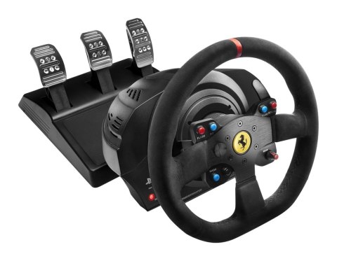 Thrustmaster T300 Ferrari Integral Racing Wheel Alcantara Edition Czarny Kierownica + pedały Analogowa/Cyfrowa PC, PlayStation 4 Thrustmaster