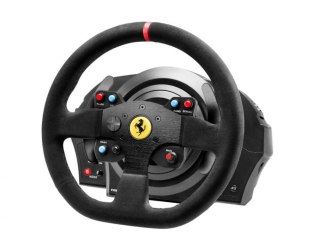 Thrustmaster T300 Ferrari Integral Racing Wheel Alcantara Edition Czarny Kierownica + pedały Analogowa/Cyfrowa PC, PlayStation 4 Thrustmaster