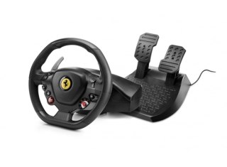 Thrustmaster T80 Ferrari 488 GTB Edition Czarny Kierownica + pedały Cyfrowy PlayStation 4 Thrustmaster