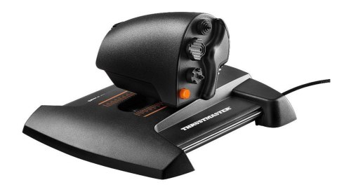 Thrustmaster TWCS Throttle Czarny, Pomarańczowy USB Kontroler ruchu Analogowa/Cyfrowa MAC, PC Thrustmaster