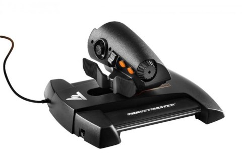 Thrustmaster TWCS Throttle Czarny, Pomarańczowy USB Kontroler ruchu Analogowa/Cyfrowa MAC, PC Thrustmaster