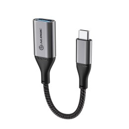 ALOGIC ULCAA-SGR kabel USB 0,15 m USB 3.2 Gen 1 (3.1 Gen 1) USB C USB A Szary ALOGIC