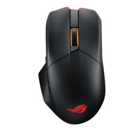 ASUS ROG Chakram X Origin myszka Po prawej stronie RF Wireless + Bluetooth + USB Type-A Optyczno-mechaniczny 36000 DPI ASUS