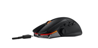 ASUS ROG Chakram X Origin myszka Po prawej stronie RF Wireless + Bluetooth + USB Type-A Optyczno-mechaniczny 36000 DPI ASUS