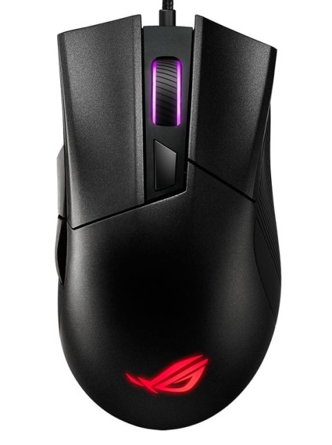 ASUS ROG Gladius II Core myszka Po prawej stronie USB Typu-A Optyczny 6200 DPI ASUS