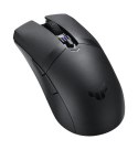 ASUS TUF Gaming M4 Wireless myszka Po prawej stronie RF Wireless + Bluetooth Optyczny 12000 DPI ASUS