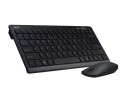 Acer Chrome combo set klawiatura Dołączona myszka RF Wireless QWERTY Czarny Acer