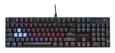 Acer Predator Aethon 303 klawiatura USB QWERTY Amerykański międzynarodowy Czarny Acer