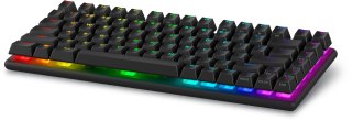 Alienware Pro Wireless Gaming Keyboard klawiatura USB + RF Wireless + Bluetooth Czarny Alienware