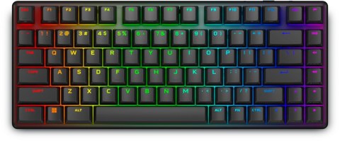 Alienware Pro Wireless Gaming Keyboard klawiatura USB + RF Wireless + Bluetooth Czarny Alienware