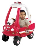 Little Tikes Ride Rescue Cozy Coupe Straż Pożarna Jeździk Pchacz 172502 Czerwony Little Tikes