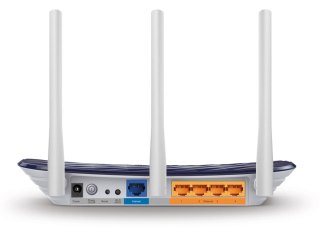 TP-Link AC750 router bezprzewodowy Fast Ethernet Dual-band (2.4 GHz/5 GHz) Czarny, Biały TP-Link