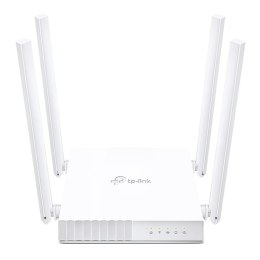 TP-Link ARCHER C24 router bezprzewodowy Fast Ethernet Dual-band (2.4 GHz/5 GHz) Biały TP-Link