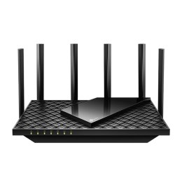 TP-Link Archer AX72 Pro router bezprzewodowy Gigabit Ethernet Dual-band (2.4 GHz/5 GHz) Czarny TP-Link