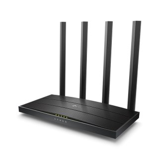 TP-Link Archer C6 router bezprzewodowy Fast Ethernet Dual-band (2.4 GHz/5 GHz) Biały TP-Link