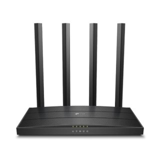 TP-Link Archer C6 router bezprzewodowy Gigabit Ethernet Dual-band (2.4 GHz/5 GHz) Czarny TP-Link