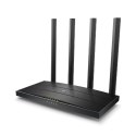 TP-Link Archer C6 router bezprzewodowy Gigabit Ethernet Dual-band (2.4 GHz/5 GHz) Czarny TP-Link